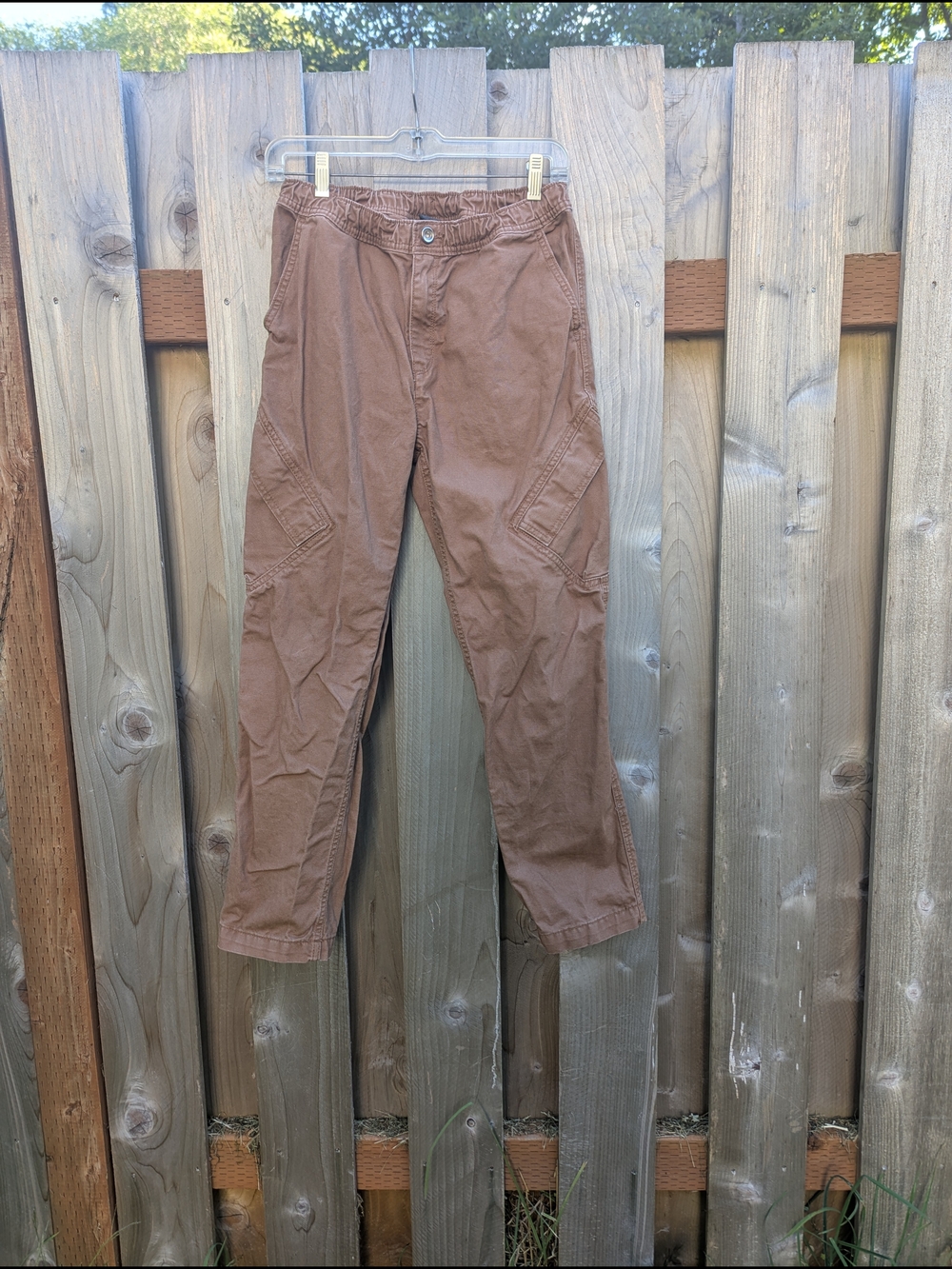 Boys XL Jordan Chicago Cotton Cargo Pants In Archaeo Brown